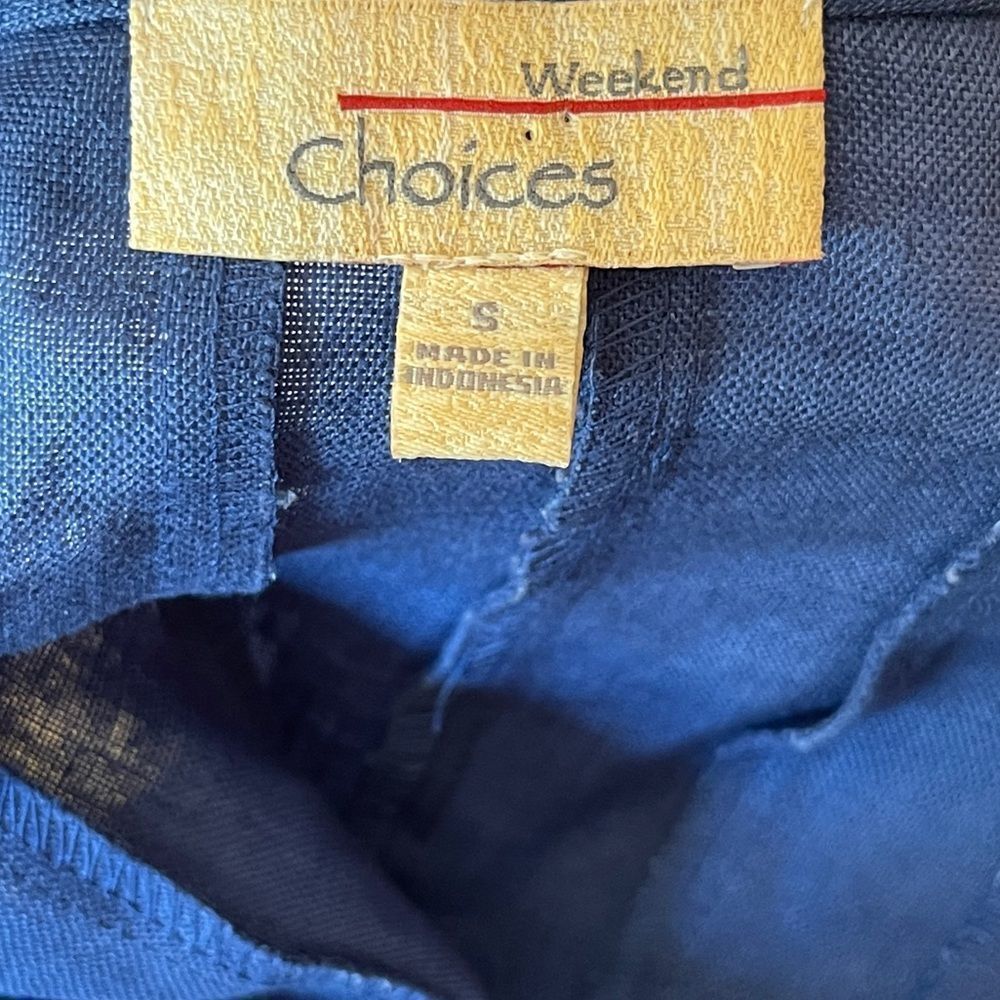 Weekend Choices Linen Dress - Picture 8 of 8